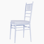 CHIAVARY WHITE CHAIR