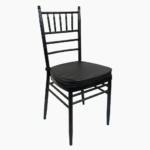 CHIAVARY BLACK CHAIR