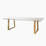 GLASSTABLE RECTANGLE