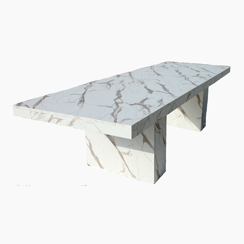 411 - MARBLE TABLE