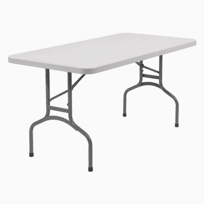 PLASTIC RECTANGLE TABLE 180X75CM Party Guide