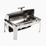 CHAFING DISH ROLL-TOP (OVEN PAN AND FLAMES NOT INCLUDING)