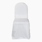 CHAIR COVER - WHITE