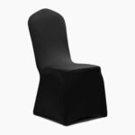 CHAIR COVER - BLACK