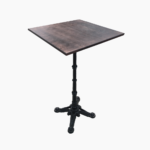 VINTAGE WOODEN HIGH TABLE