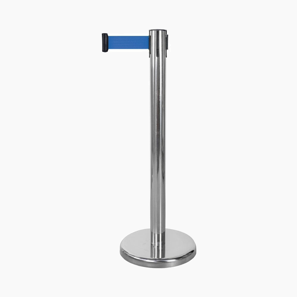 168 BELT STAND BLUE 1PC - Image 1