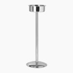 SILVER ICE BUCKET STAND