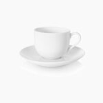 CUP WITH SAUSER