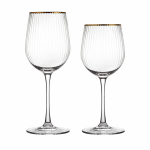 GLASSES WITH GOLD RIM GLASSES
