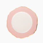 TINA PINK & GOLD - CHARGER PLATE