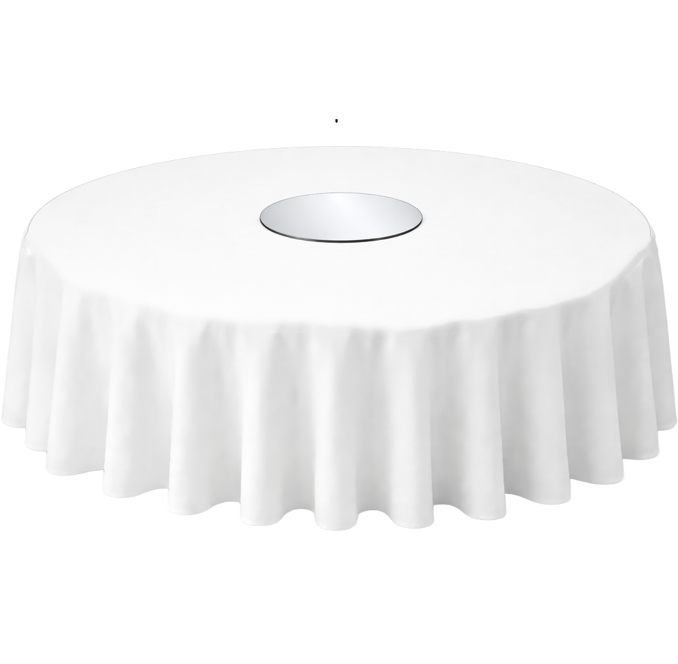265 (2) CIRCLE MIRROR FOR TABLE 80CM - Image 1