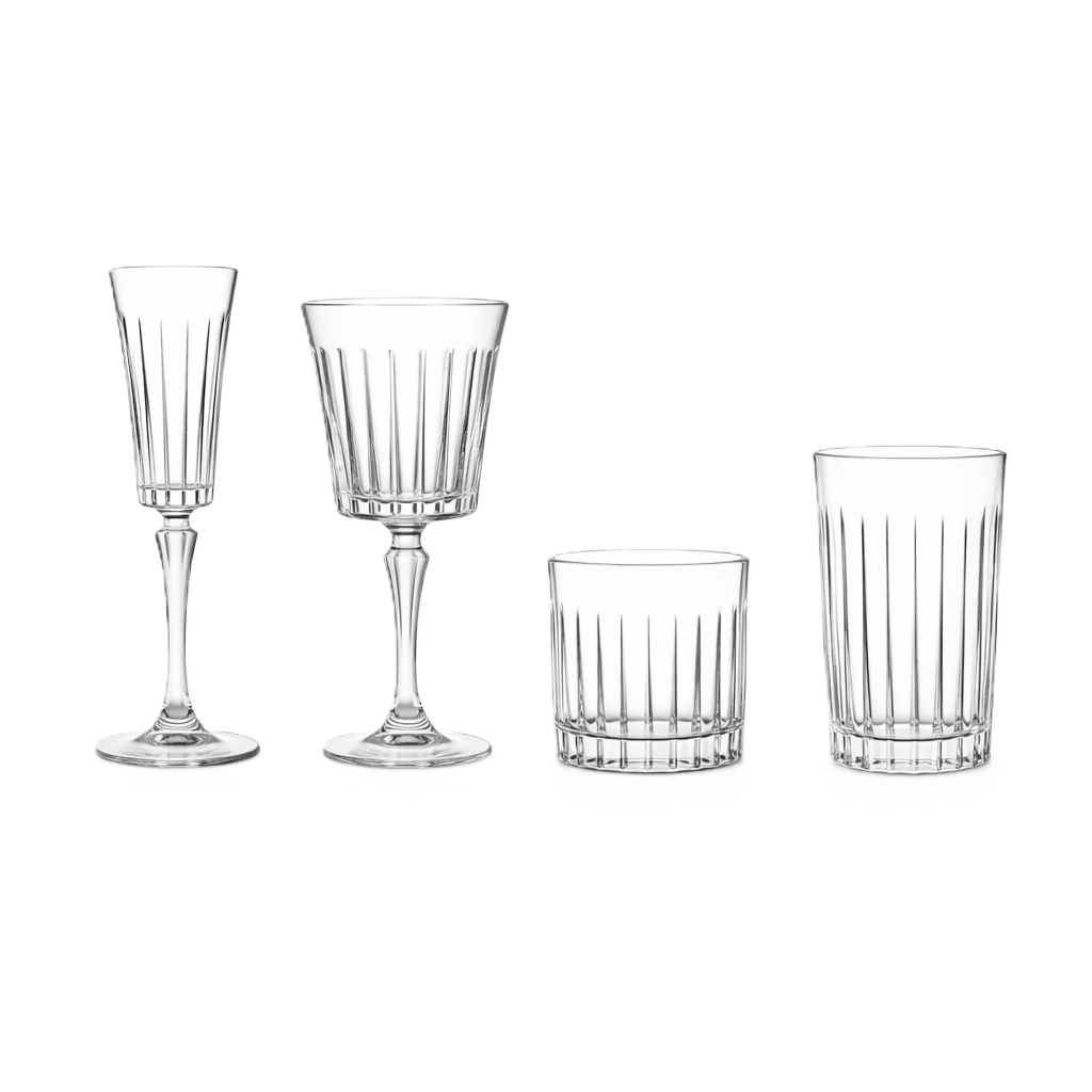 304-293-176-177 (2) CRYSTAL GLASSES - Image 1