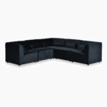 SOFA CORNER BLACK