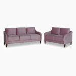SOFA PINK SET OF 2