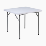 SQUARE PLASTIC TABLE