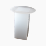MAT/CLEAR ROUND CAKE TABLE