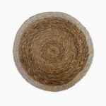 RATTAN - CHARGER PLATE