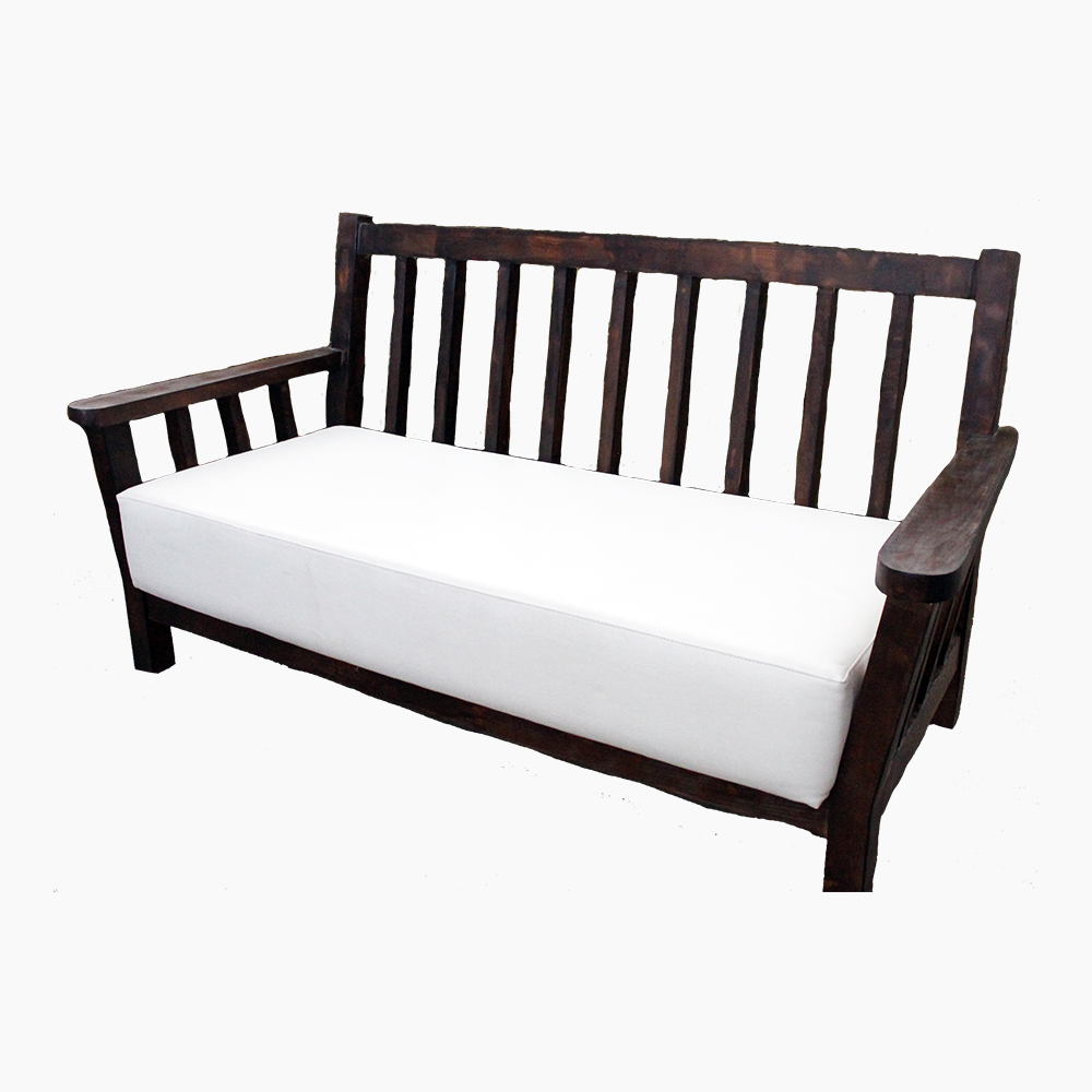 WOODEN BROWN COUCH Party Guide