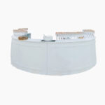 WOODEN WHITE BAR - FULL CIRCLE