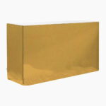 GOLD MIRROR BAR