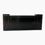 BLACK WOODEN BAR