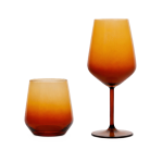 AMBER ELEGANT GLASSES