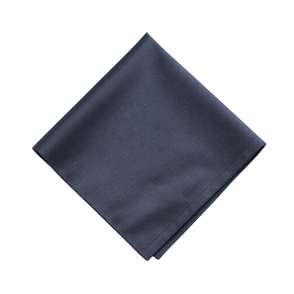 napkin - petrol satin NAPKIN - PETROL SATIN - Image 1