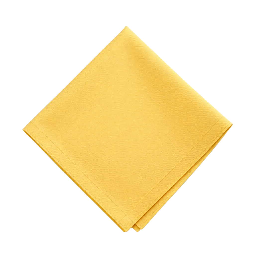 napkin - yellow NAPKIN - YELLOW - Image 1