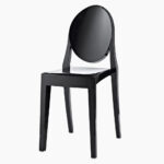 VICTORIA BLACK CHAIR