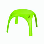 GREEN SQUARE KIDS TABLE