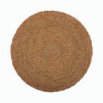 ROUND RATTAN CARPET