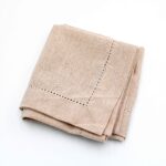 NAPKIN - LINEN BEIGE EMBROIDERY