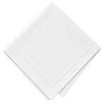 NAPKIN - LINEN LIGHT BEIGE EMBROIDERY