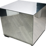 MIRROR SQUARE CAKE TABLE