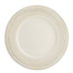 LACE DUSTY CREAM - CHARGER PLATE