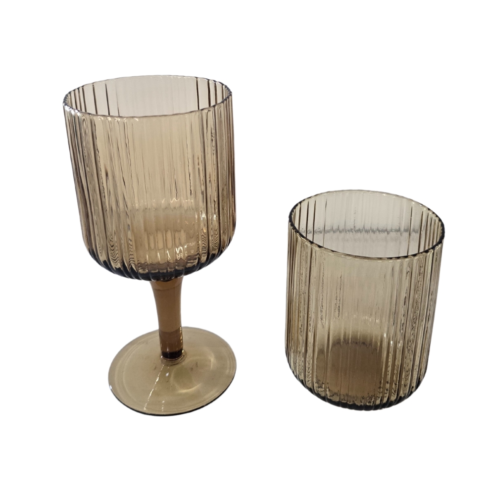 140 GOBLET GLASSES - Image 1
