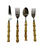 BAMBOO - CUTLERY SET OF 4