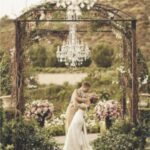 GAZEBO - GARDEN RUSTIC (NOT INCLUDING CHANDELIER)