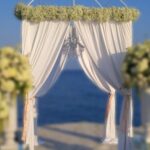 GAZEBO - GARDEN WHITE 2,5X2,5M (NOT INCLUDING CHANDELIER)