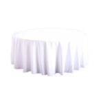 TABLECLOTH ROUND - WHITE