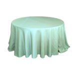 TABLECLOTH ROUND - MINT
