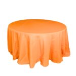 TABLECLOTH ROUND - ORANGE