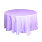 TABLECLOTH ROUND - LAVENDER