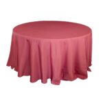 TABLECLOTH ROUND - HIBISCUS