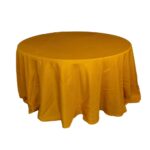 TABLECLOTH ROUND - BRICK