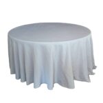 TABLECLOTH ROUND - GREY