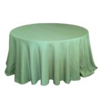 TABLECLOTH ROUND - BAMBOO GREEN