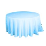 TABLECLOTH ROUND - CIEL