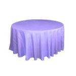 TABLECLOTH ROUND - PURPLE