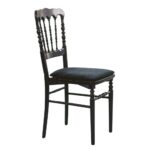 NAPOLEON BLACK CHAIR